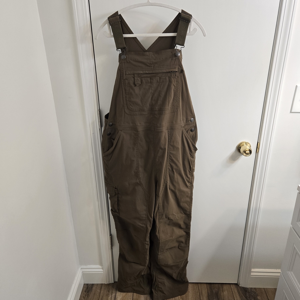 Duluth Trading Co Brown Overalls